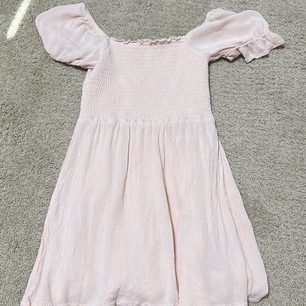 LIGHT PINK ME AMI SIZE 12 KIDS DRESS